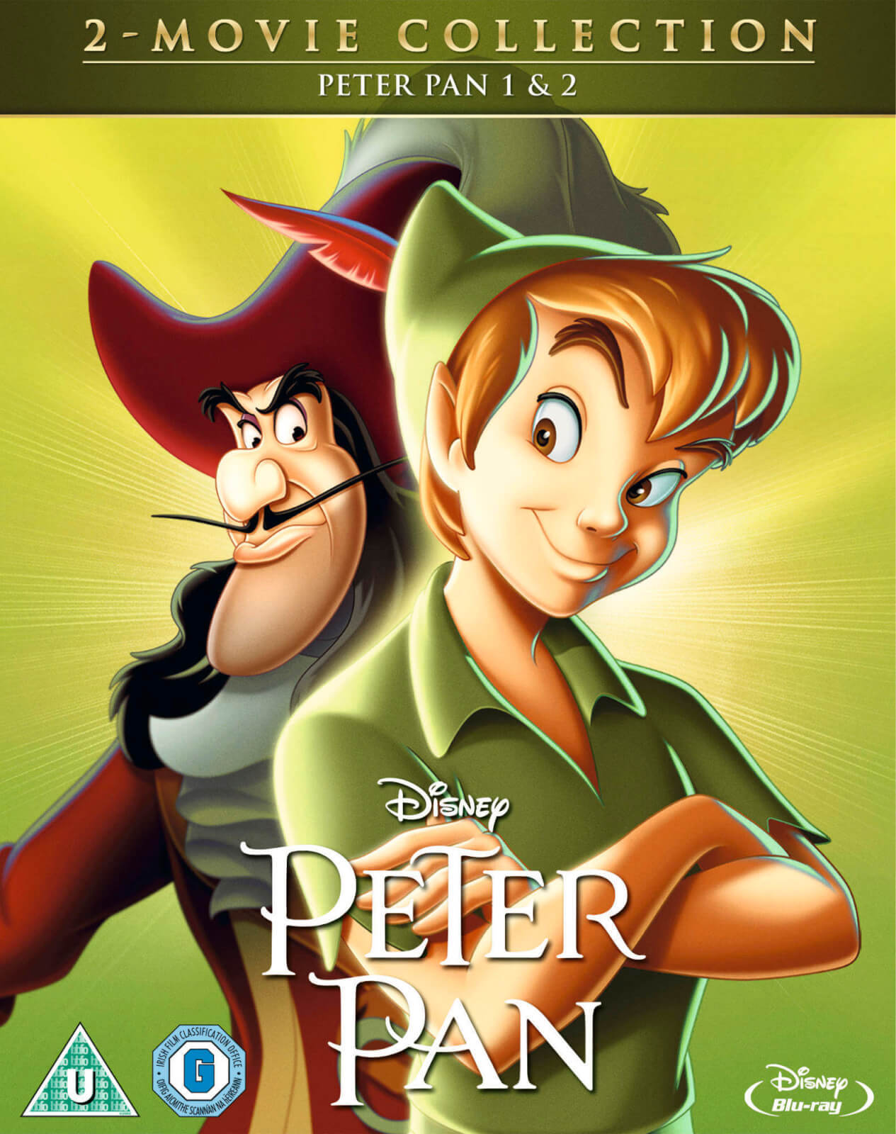 Peter Pan: 2 Movie Collection (1953-2002) Peter Pan: Colección de 2 Películas (1953-2002) [AC3 5.1 + SUP] [Blu Ray-Rip] [GOOGLEDRIVE*] 54513_front