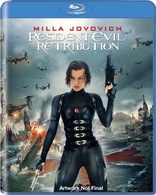 Resident Evil: Retribution (Blu-ray Movie), temporary cover art