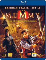 The Mummy: Tomb of the Dragon Emperor (Blu-ray Movie)