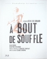 A Bout de Souffle (Blu-ray Movie)