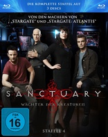 Sanctuary: The Complete Fourth Season (Blu-ray Movie)