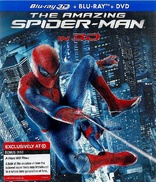 The Amazing Spider-Man 3D (Blu-ray Movie), temporary cover art