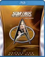 Star Trek: The Next Generation, Season 2 (Blu-ray Movie), temporary cover art