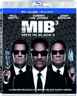 Men in Black 3 3D (Blu-ray Movie), temporary cover art