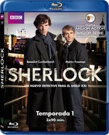 Sherlock: Season One (Blu-ray Movie), temporary cover art