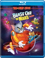 Tom and Jerry Blast Off to Mars (Blu-ray Movie)