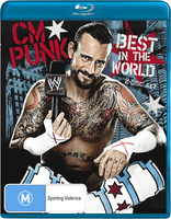 WWE: CM Punk: Best in the World (Blu-ray Movie)