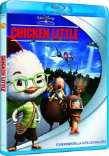 Chicken Little (Blu-ray Movie), temporary cover art