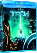 TRON: Legacy (Blu-ray Movie), temporary cover art