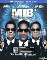 Men in Black 3 3D (Blu-ray Movie)