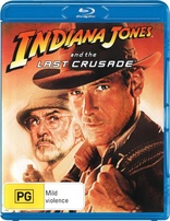 Indiana Jones and the Last Crusade (Blu-ray Movie)