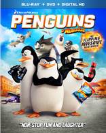 Penguins of Madagascar (Blu-ray Movie)