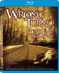 Wrong Turn 2 Dead End Blu Ray Release Date September 15 2009