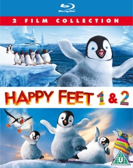 Happy Feet 1 and 2: 2 Film Collection Blu-ray: Happy Feet, Happy Feet ...