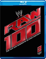 WWE: Raw 100 - The Top 100 Moments in Raw History (Blu-ray Movie)