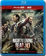 Night of the Living Dead Re-Animation 3D (Blu-ray Movie)