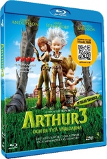 Arthur 3: The War of the Two Worlds (Blu-ray Movie)