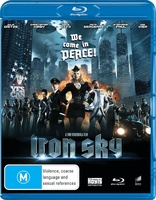 Iron Sky (Blu-ray Movie)