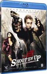 Shoot 'Em Up (Blu-ray Movie), temporary cover art