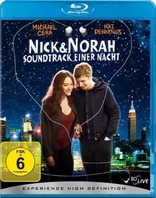 Nick & Norah's Infinite Playlist (Blu-ray Movie)