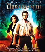 The Librarian III: The Curse of the Judas Chalice (Blu-ray Movie), temporary cover art