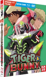 Tiger & Bunny - coffret 1/4 (Blu-ray Movie)