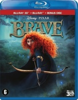 Brave 3D (Blu-ray Movie), temporary cover art