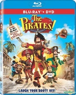 The Pirates! Band of Misfits (Blu-ray Movie)