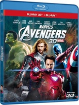 The Avengers 3D (Blu-ray Movie), temporary cover art