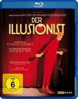 The Illusionist (Blu-ray Movie), temporary cover art