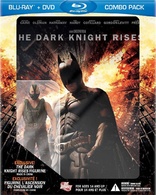 The Dark Knight Rises w/ Bane Figurine)(L'Ascension du Chevalier Noir) (Blu-ray Movie)