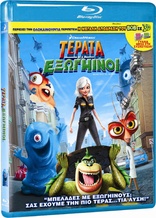 Monsters vs. Aliens (Blu-ray Movie)