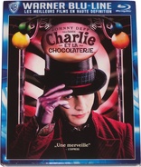 Charlie and the Chocolate Factory (Blu-ray Movie)