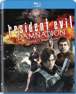 Resident Evil: Damnation (Blu-ray Movie)