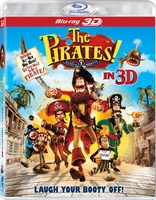The Pirates! Band Of Misfits 3D (Blu-ray Movie)