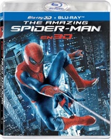 The Amazing Spider-Man 3D (Blu-ray Movie)