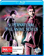 Supernatural: The Anime Series (Blu-ray Movie), temporary cover art