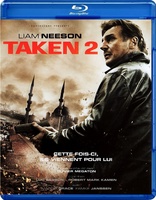 Taken 2 (Blu-ray Movie)