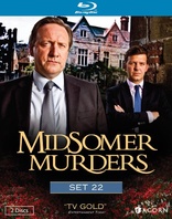 Midsomer Murders, Set 22 (Blu-ray Movie), temporary cover art