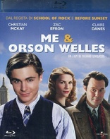 Me and Orson Welles (Blu-ray Movie), temporary cover art