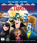 Hotel Transylvania 3D (Blu-ray Movie), temporary cover art