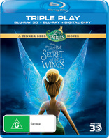 Tinker Bell and The Secret Of The Wings 3D (Blu-ray Movie)