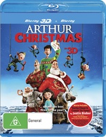 Arthur Christmas 3D (Blu-ray Movie)