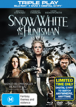 Snow White and the Huntsman (Blu-ray Movie), temporary cover art