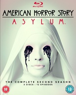 American Horror Story: Asylum (Blu-ray Movie)