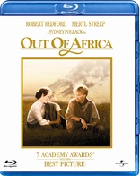 Out of Africa (Blu-ray Movie)