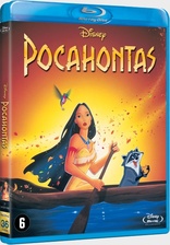 Pocahontas (Blu-ray Movie), temporary cover art