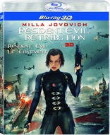 Resident Evil: Retribution 3D (Blu-ray Movie)