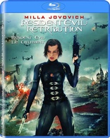 Resident Evil: Retribution (Blu-ray Movie)