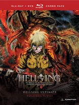 Hellsing Ultimate: Collection Volumes 5-8 (Blu-ray Movie)